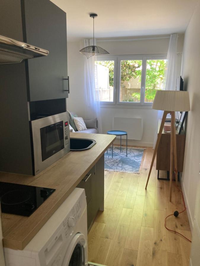 Studio 5 Min Du Centre-Ville La Rochelle  Dış mekan fotoğraf